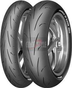 120/70ZR17 PNEU TL 58W SX GP RACER D211 DUNLOP