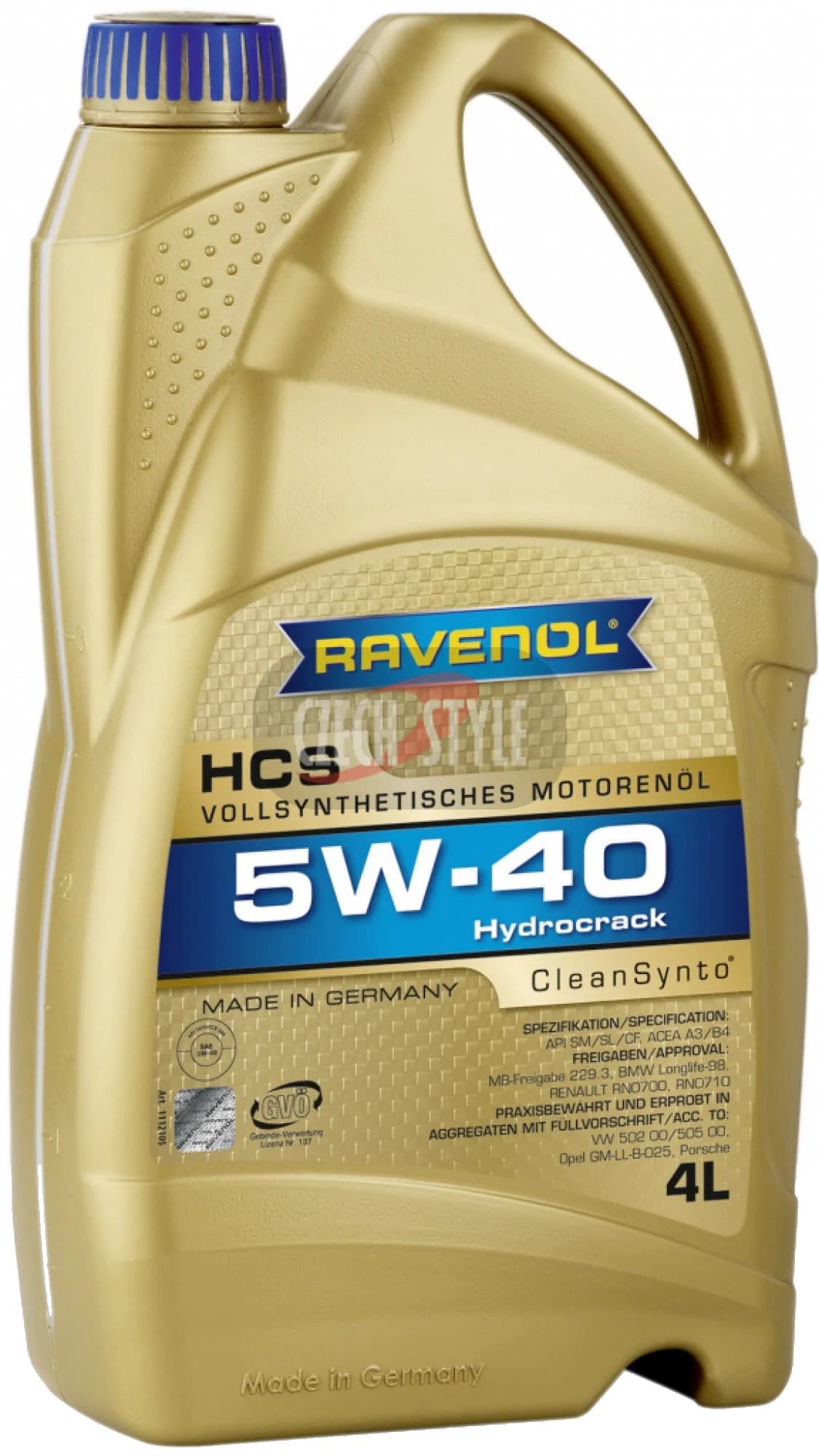 Ravenol HCS 5W-40 4L