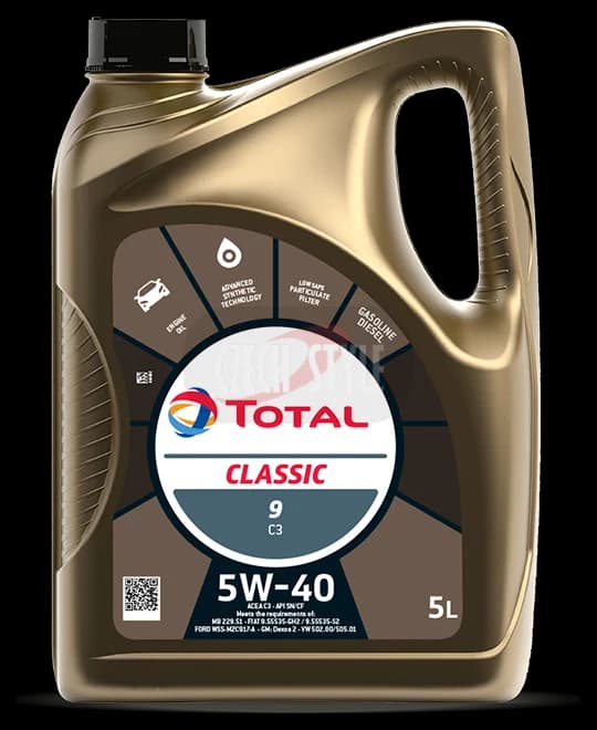 Total Classic 9 C3 5W-40 5L