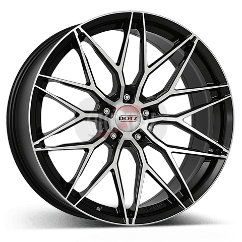 DOTZ Suzuka dark 8.00 x 18