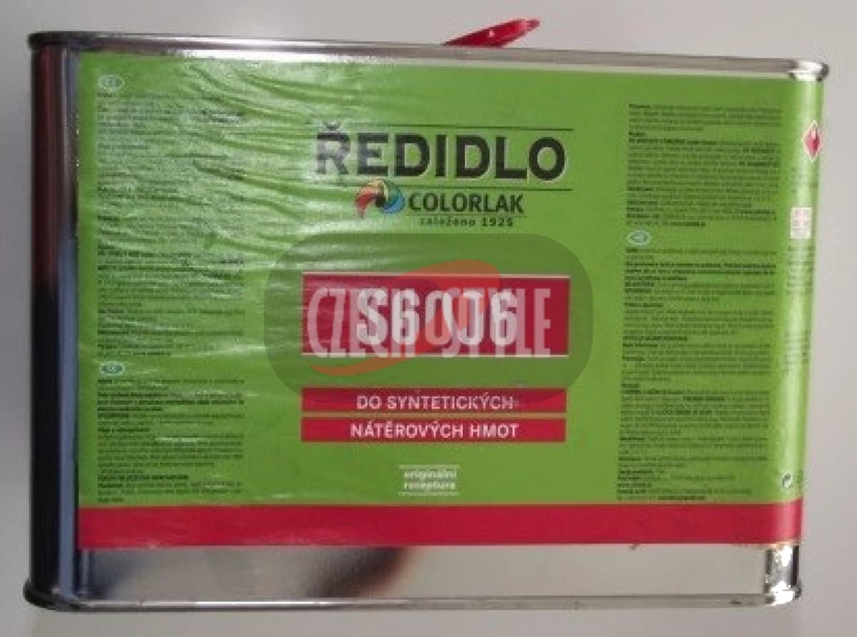 Colorlak Ředidlo S 6006 9L