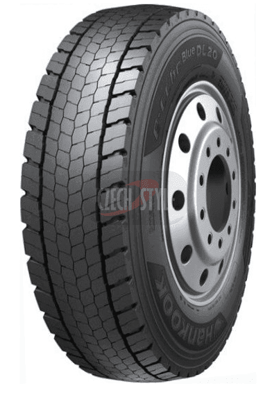 295/60R22,5 PNEU TL 150/147L DL20W HANKOOK