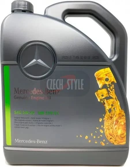 MERCEDES BENZ 5W30 MB 229.51 (1L)
