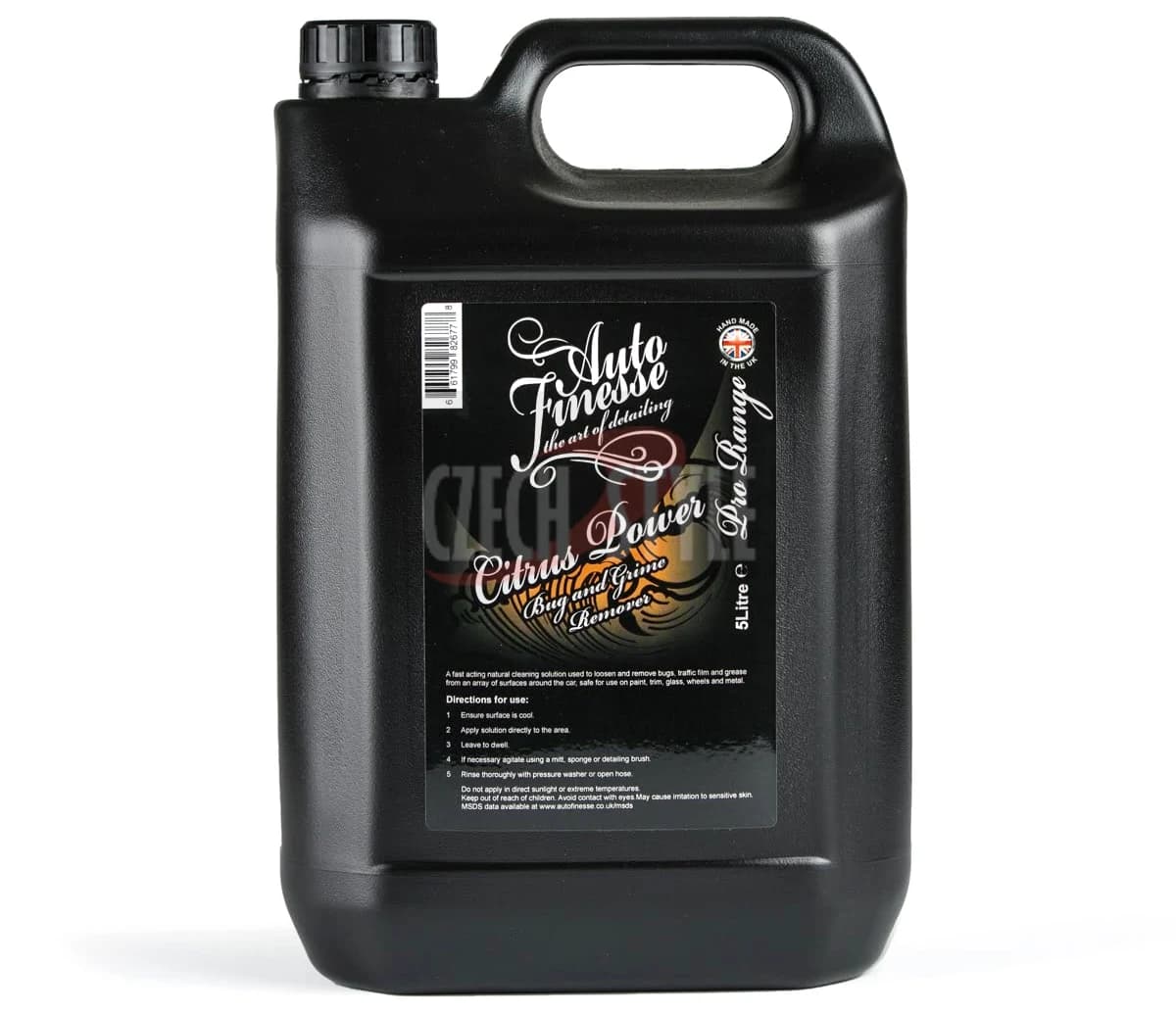 Citrus Power Bug & Grime Remover (5L)