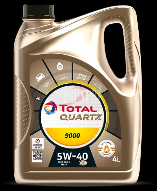 Total Quartz 9000 5W-40 4L