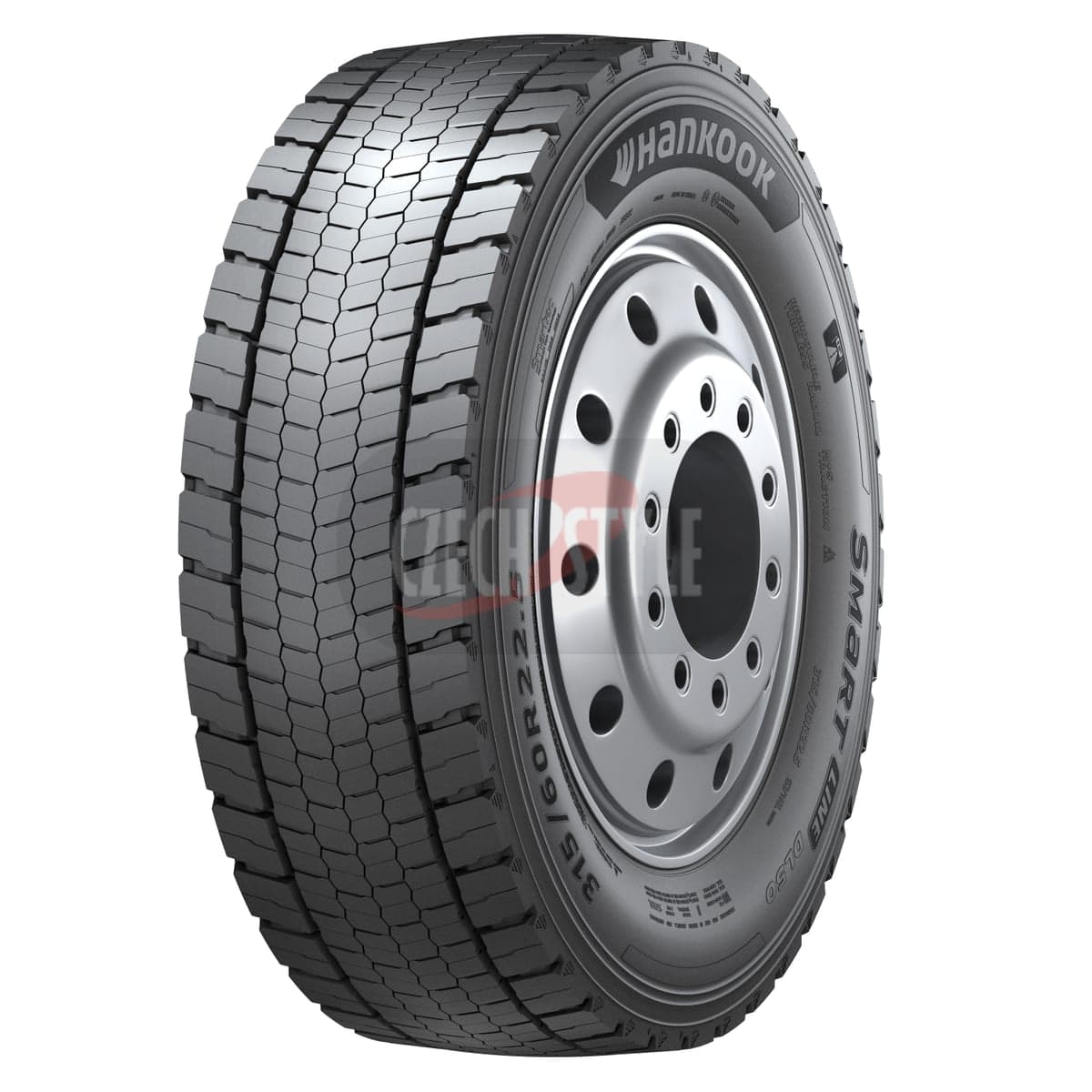 295/60R22,5 PNEU TL 150/147L DL50 HANKOOK