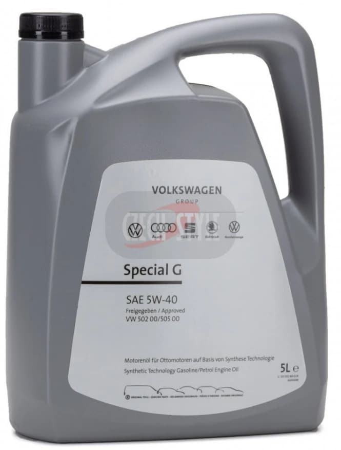VAG SPECIAL G 5W40 (5L)