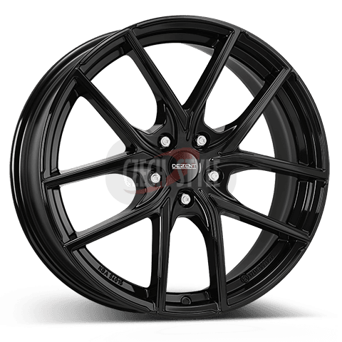 DEZENT TO black 8.00 x 18