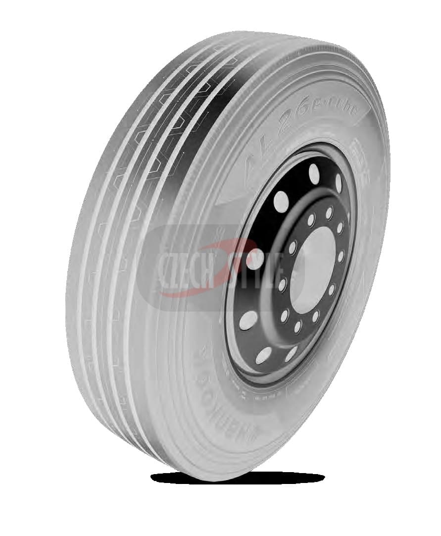 305/70R22,5 PNEU TL 152L AL26 E-CUBE HANKOOK