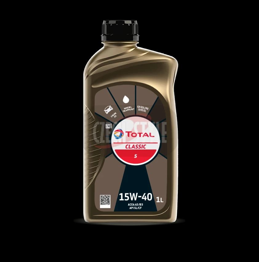 Total Classic 5 15W-40 1L