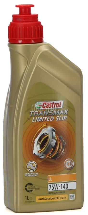 TRANSMAX LS LL 75W140 (1L)