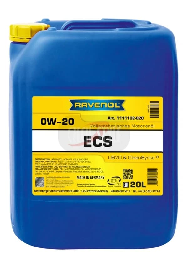 Ravenol ECS 0W-20 20L