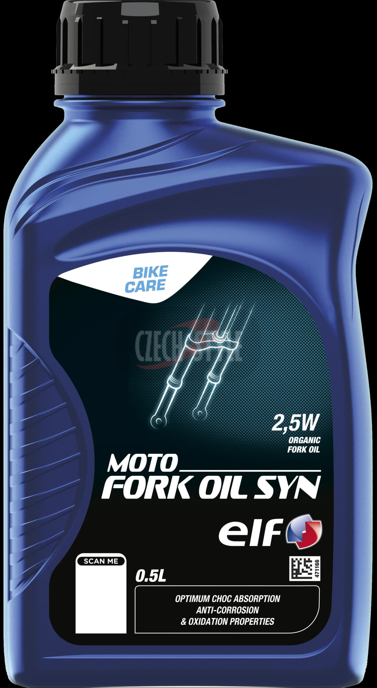 MOTO FORK OIL SYN 2,5W (0,5L)*