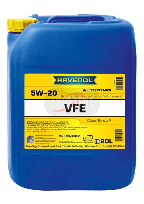 Ravenol VFE 5W-20 20L