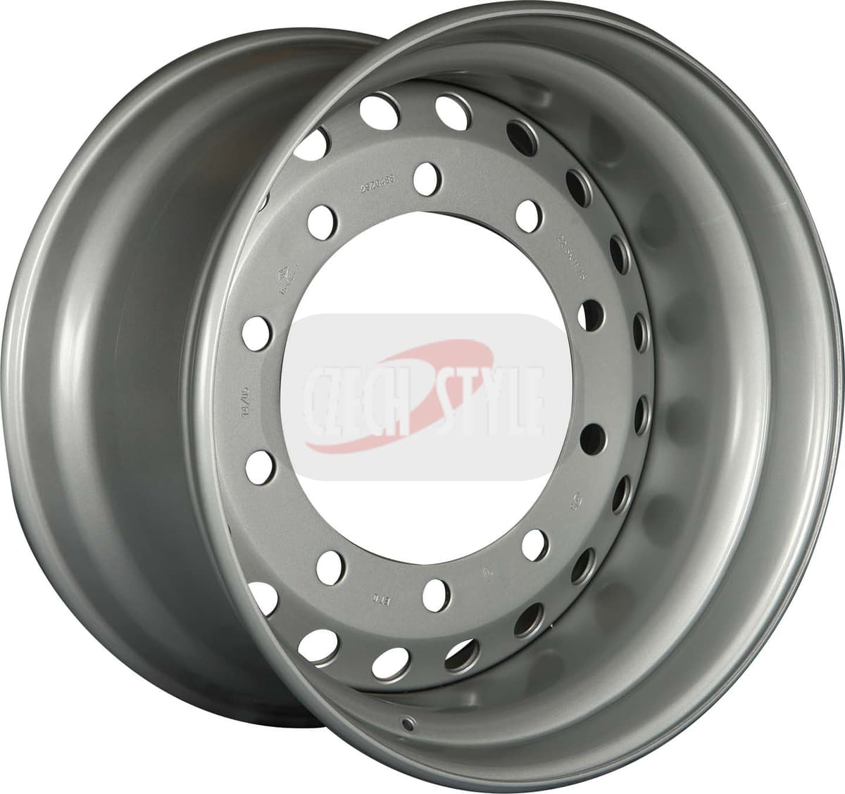MAXION 22.5x11.75 ocelový disk