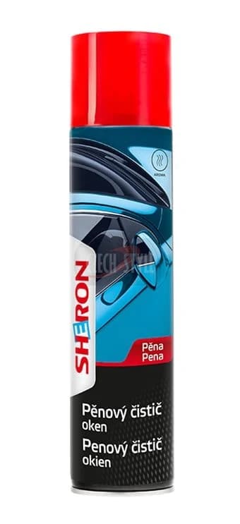 PĚNOVÝ ČISTIČ OKEN (400ML)
