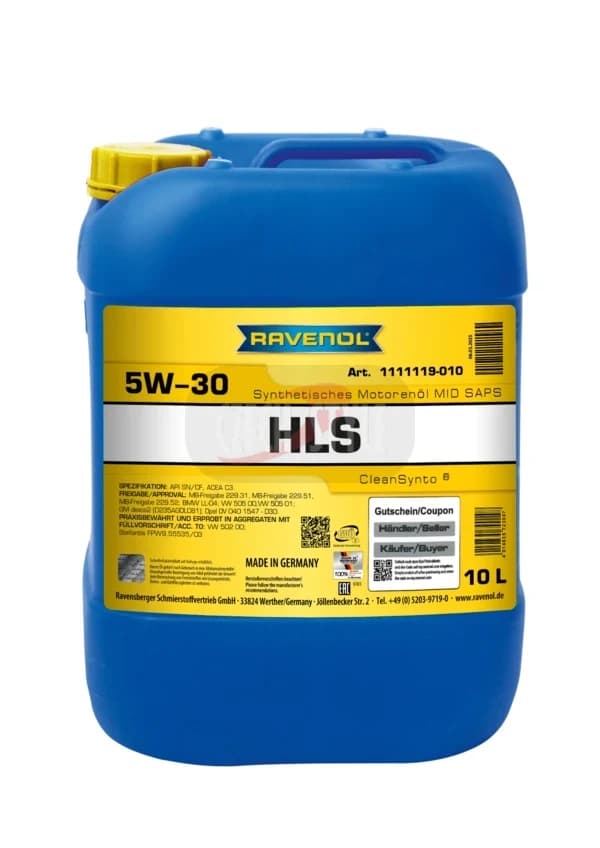 Ravenol HLS 5W-30 10L