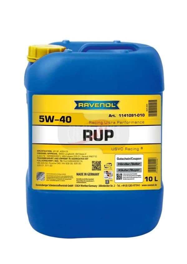 Ravenol RUP 5W-40 10L