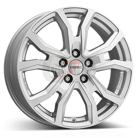 DEZENT TV silver 6.50 x 17