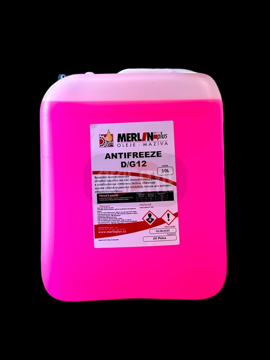 ANTIFREEZE D/G12 (10L kanystr)