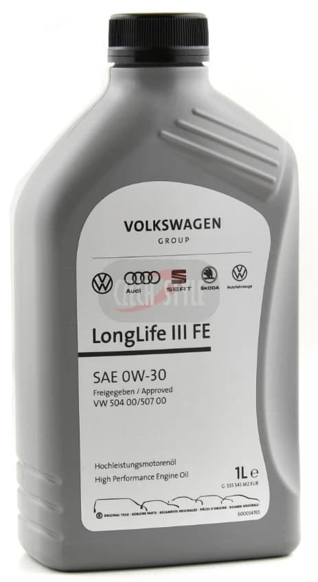VAG LONGLIFE III 0W30 (1L)