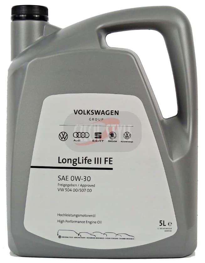 VAG LONGLIFE III 0W30 (5L)