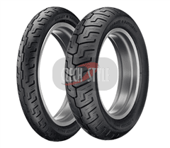 130/90B16 PNEU TL 73H D401 DUNLOP