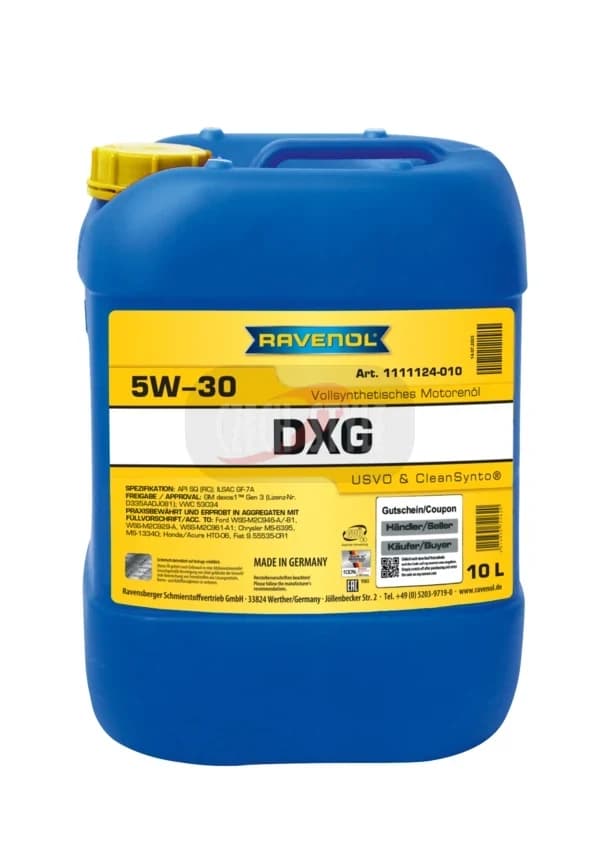 Ravenol DXG 5W-30 10L