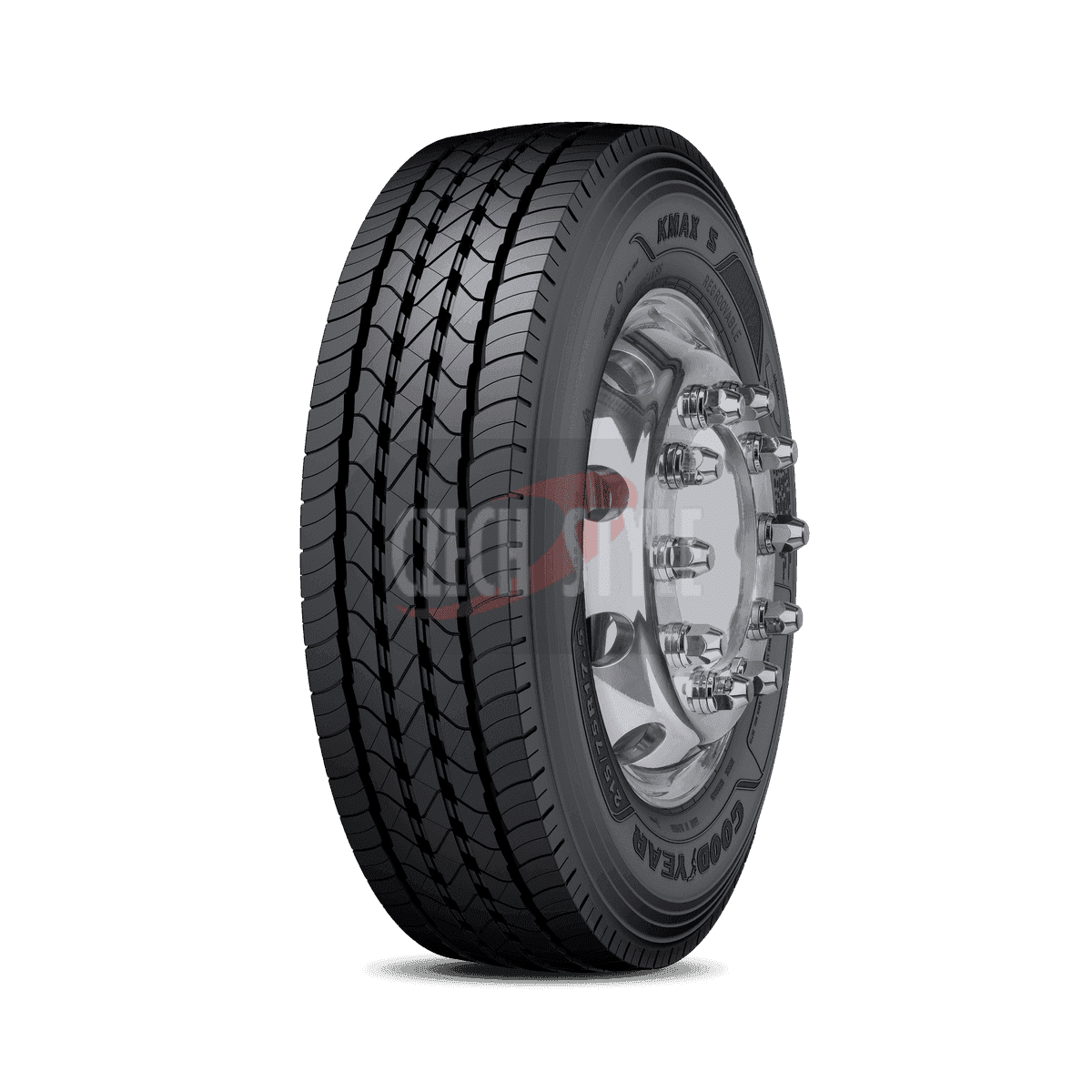 205/75R17,5 PNEU TL 124/122M KMAX S GOODYEAR