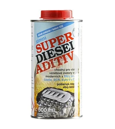 SUPER DIESEL ADITIV zimní (500ML)