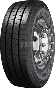 265/70R17,5 PNEU TL 139/136M SP346 3PSF DUNLOP