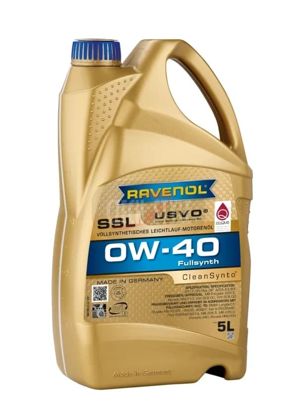 Ravenol SSL 0W-40 5L