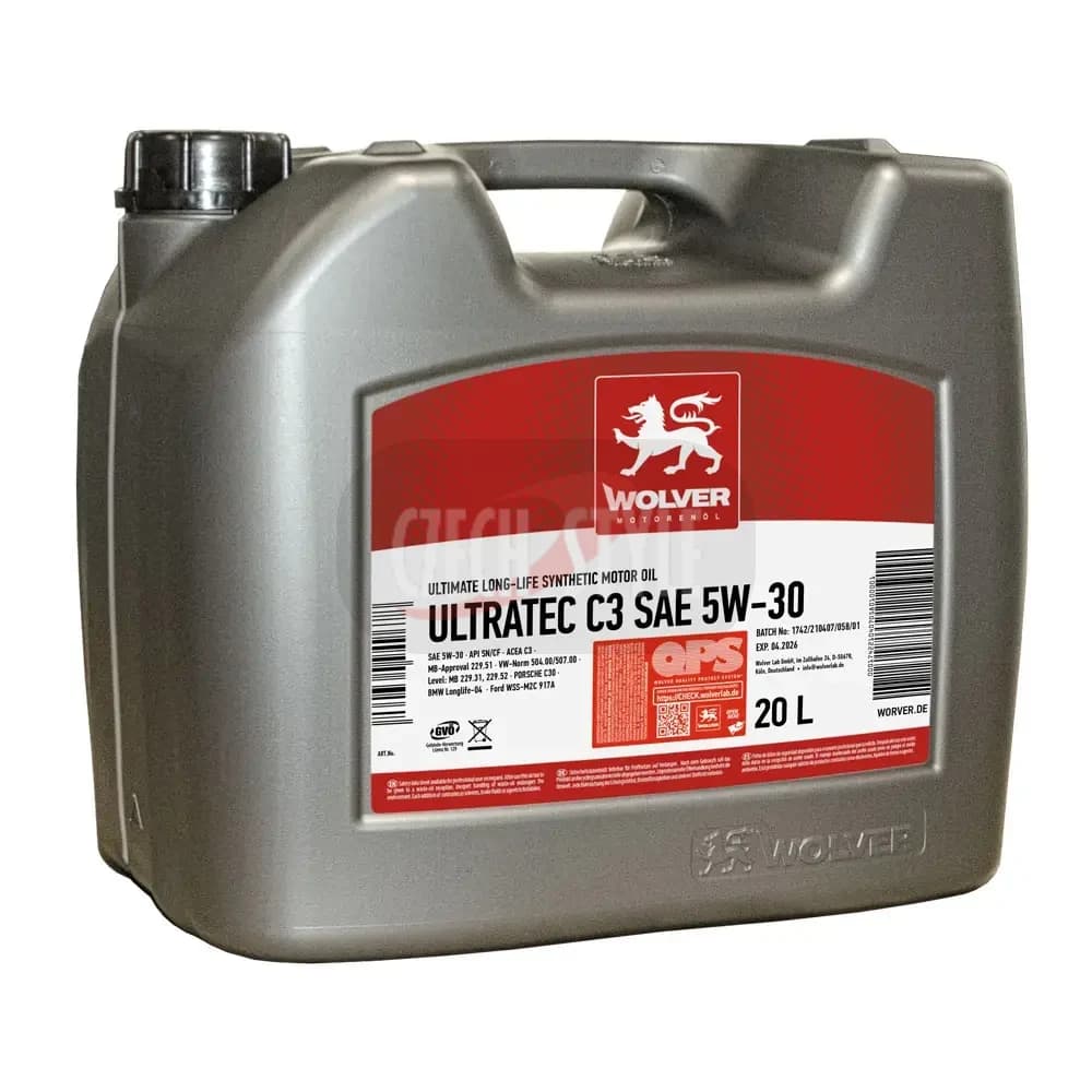 ULTRATEC C3 5W-30 (20l)