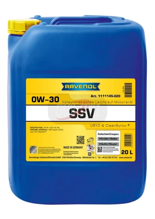Ravenol SSV 0W-30 20L