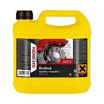 BRZDOVÁ KAPALINA DOT 3 (3L)