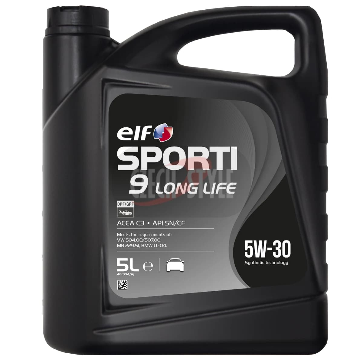 SPORTI 9 LONG LIFE 5W30 (5L)*