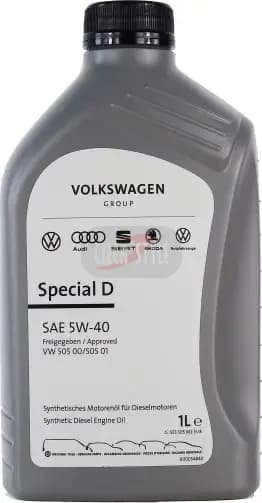 VAG SPECIAL D 5W40 (5L)