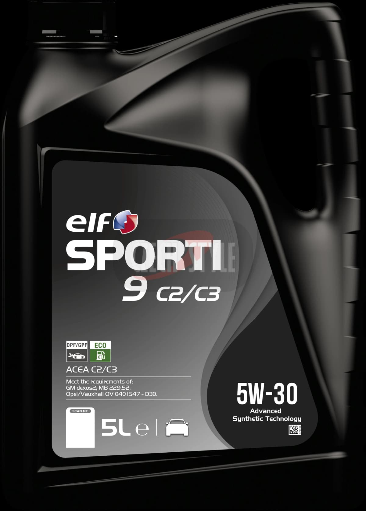 SPORTI 9 C2/C3 5W30 (5L)*