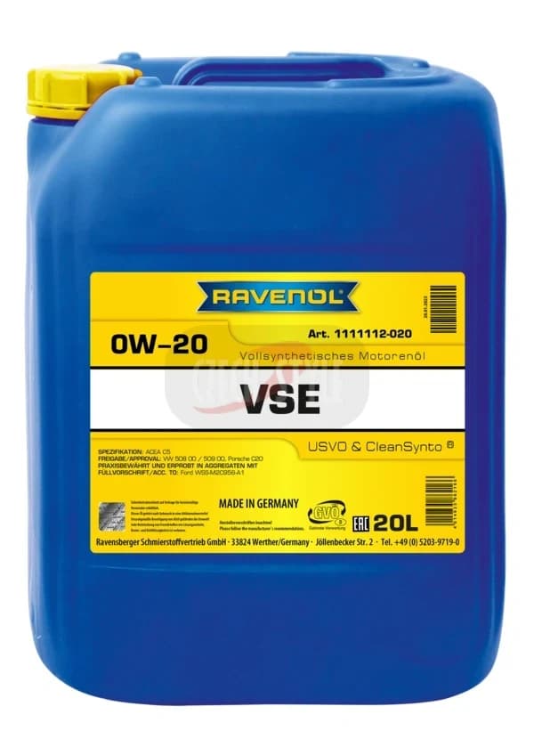 Ravenol VSE 0W-20 20L