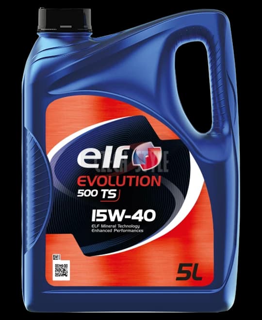 EVOLUTION 500 TS 15W40 (5L)*