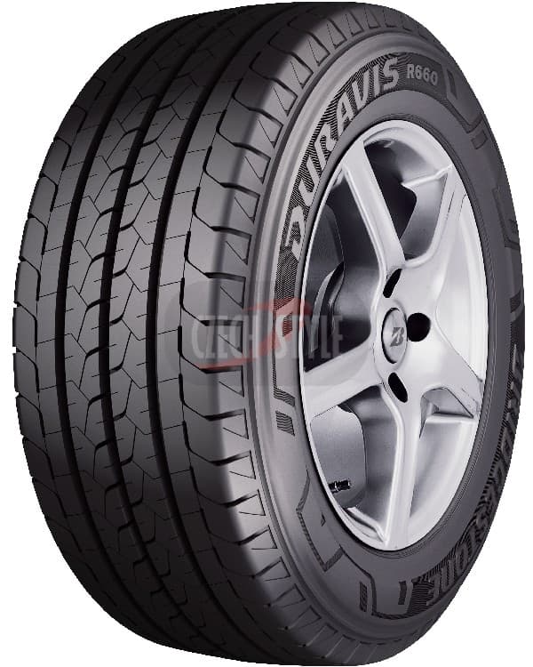 235/65R16 PNEU TL 115R R660 ECO BRIDGESTONE