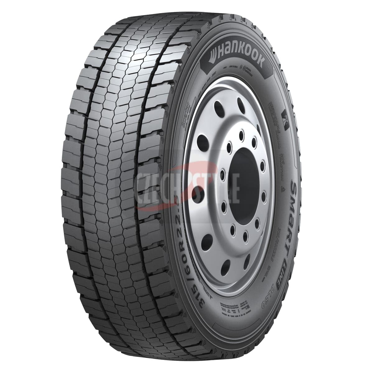 295/60R22,5 PNEU TL 150/147L DL50 HANKOOK