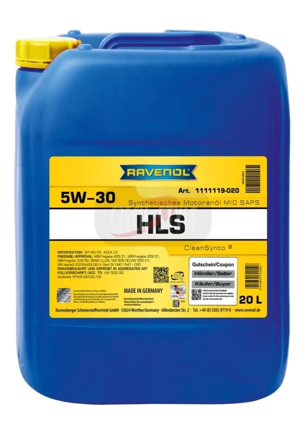 Ravenol HLS 5W-30 20L