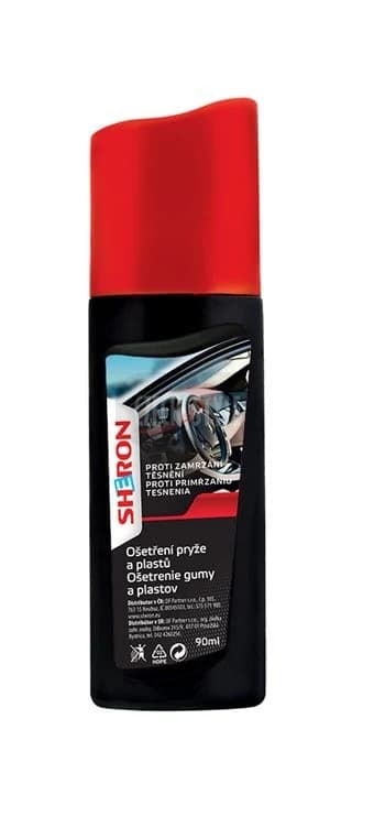 OŠETŘENÍ PRYŽE A PLASTŮ (90ML)