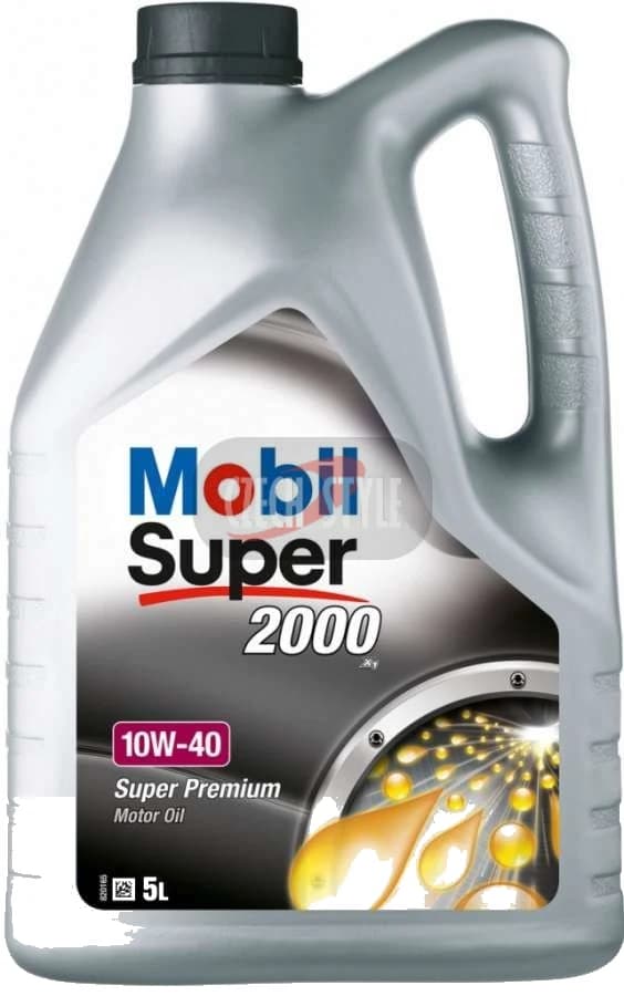Mobil SUPER 2000 X1 10W-40 5L