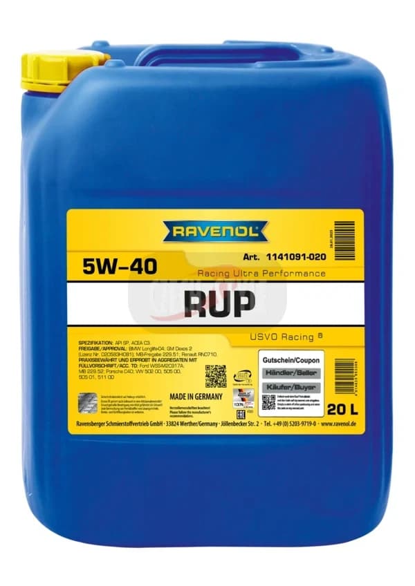 Ravenol RUP 5W-40 20L