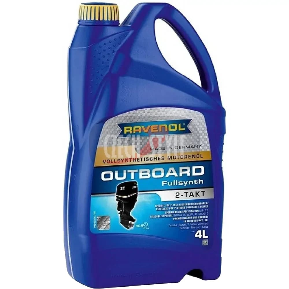 Ravenol Outboardoel 2T Fullsynth 4L
