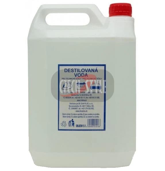 ROX Destilovaná voda 5L