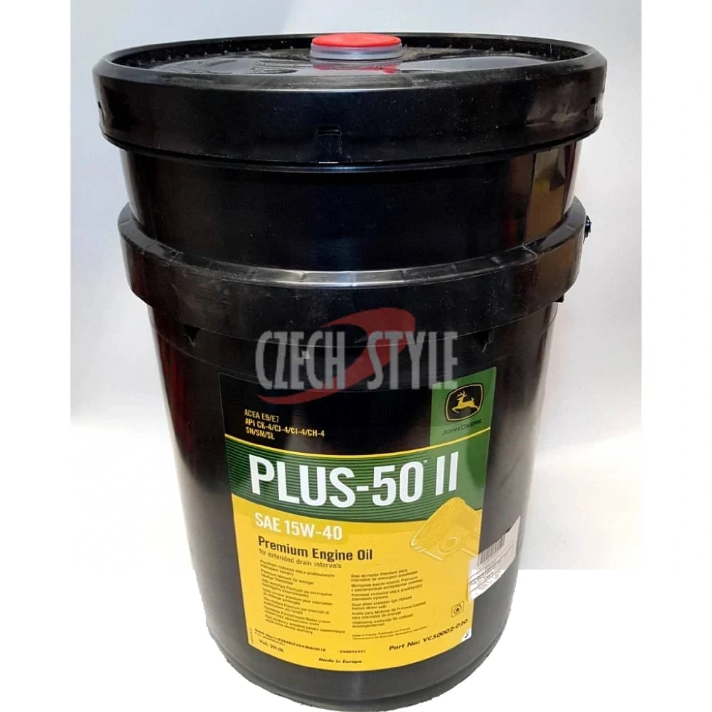 John Deere Plus 50 II 15W-40 20L