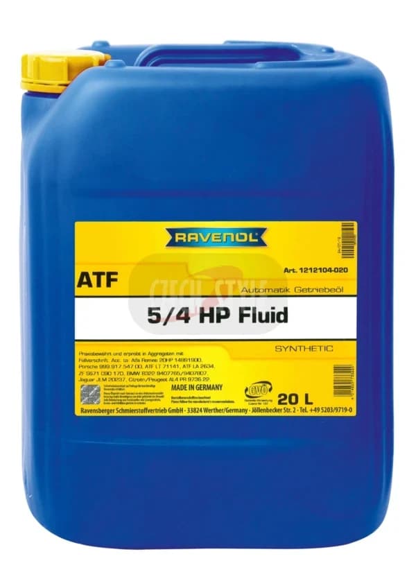 Ravenol ATF 5/4 HP Fluid 20L